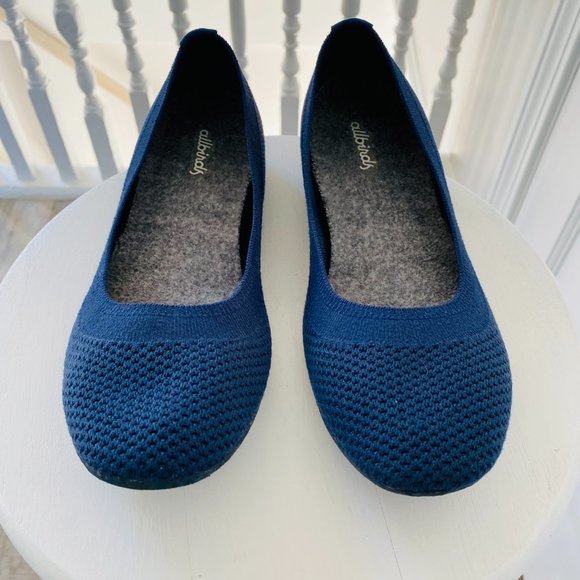 Allbirds Navy Blue Tree Breezers (size 8.5) - Picture 4 of 12